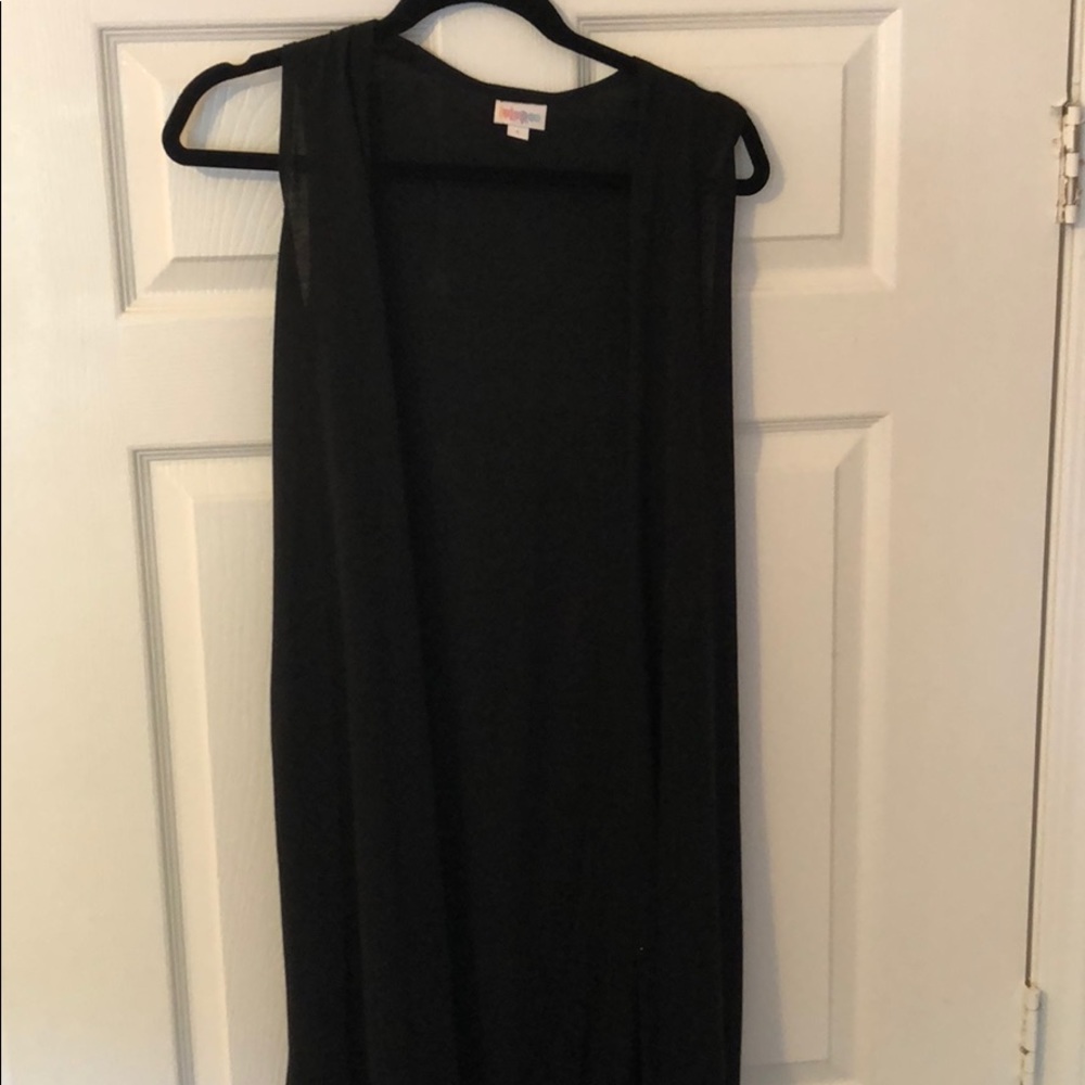 Small Lularoe Joy. BLACK! Sweater material